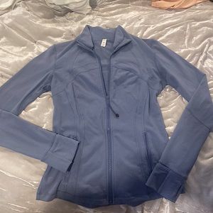 Lululemon Pitch blue color define jacket